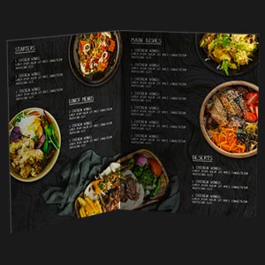 Dining Menu