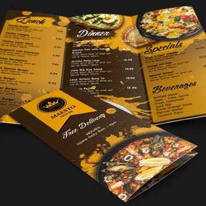 Take Out Menu